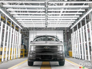 La production du Lightning entamée, Ford prépare déjà une autre camionnette électrique